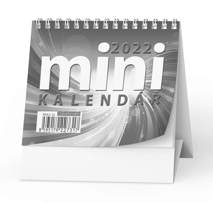 Hauptproduktbild Stolní kalendář - Mini
