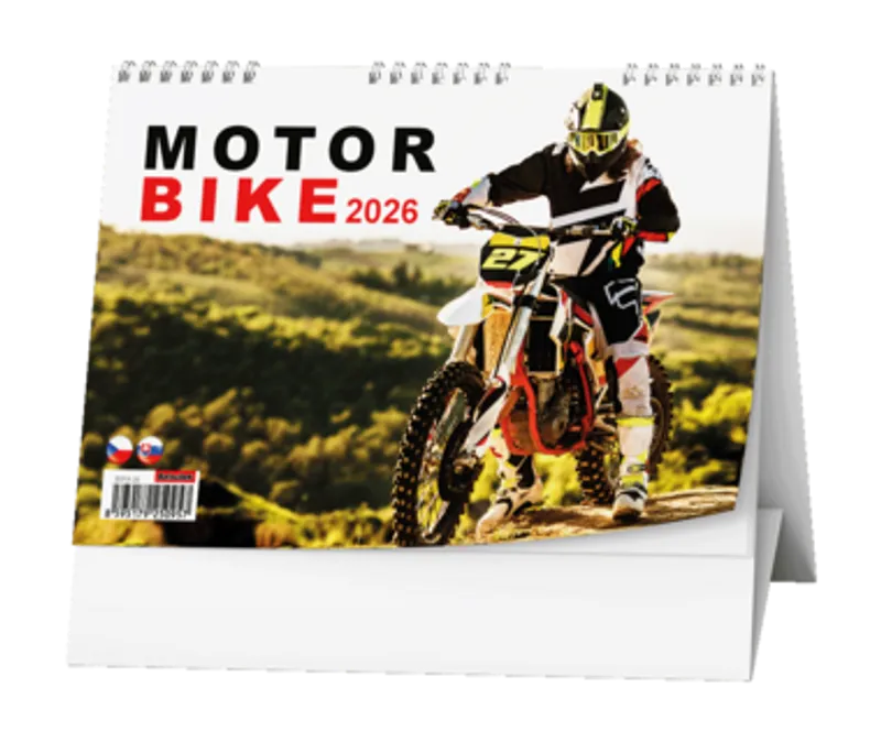Hauptproduktbild Stolní kalendář - Motorbike