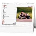 Weiteres Produktbild Stolní kalendář - Motorbike