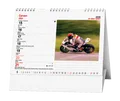 Weiteres Produktbild Tischkalender - Motorrad