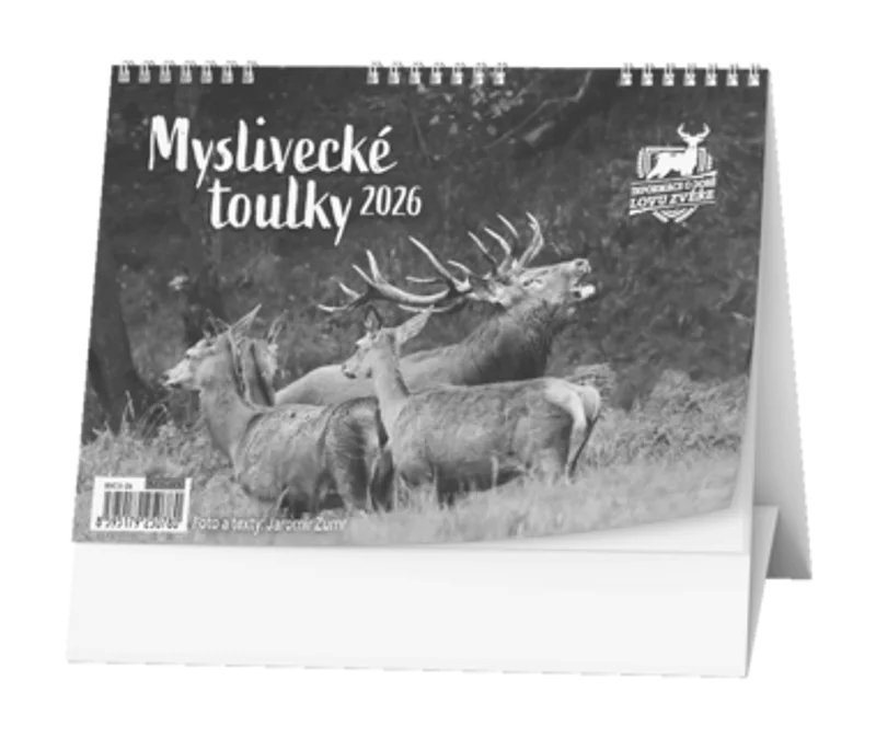 Hauptproduktbild Stolní kalendář - Myslivecké toulky