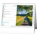 Weiteres Produktbild Tischkalender - Bilder von Reisen