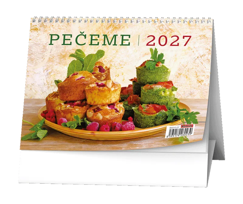 Hauptproduktbild Stolní kalendář - Pečeme!