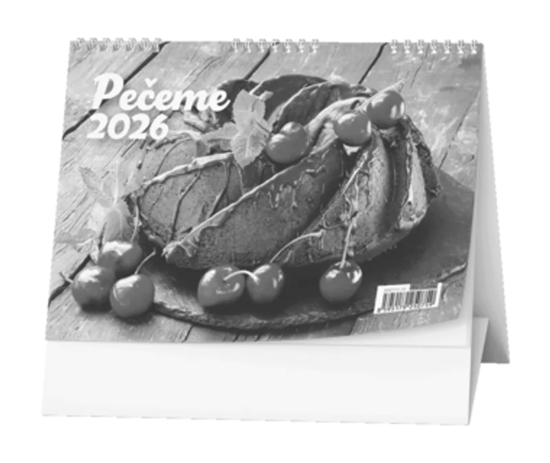 Hauptproduktbild Stolní kalendář - Pečeme!