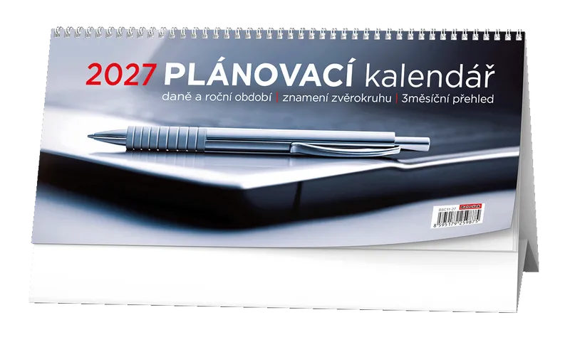 Hauptproduktbild Stolní kalendář - Plánovací daňový kalendář 2027