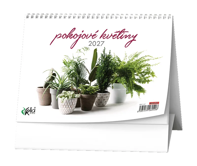 Hauptproduktbild Stolní kalendář - Pokojové květiny