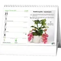 Weiteres Produktbild Tischkalender - Zimmerpflanzen