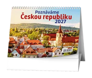 Tischkalender - Entdecke die Tschechische Republik