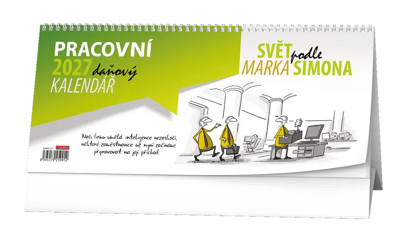 Hauptproduktbild Stolní kalendář - Pracovní daňový kalendář - Svět podle Marka Simona
