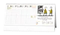 Tischkalender - Arbeits-Steuerkalender - Die Welt nach Mark Simon