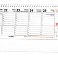 Weiteres Produktbild Tischkalender - Arbeitsplaner ZITATE I