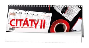 Tischkalender - Arbeitsplaner ZITATE II
