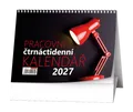 Tischkalender - Arbeits-Kalender Zweiwöchentlich