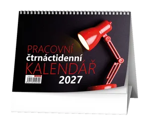 Tischkalender - Arbeits-Kalender Zweiwöchentlich