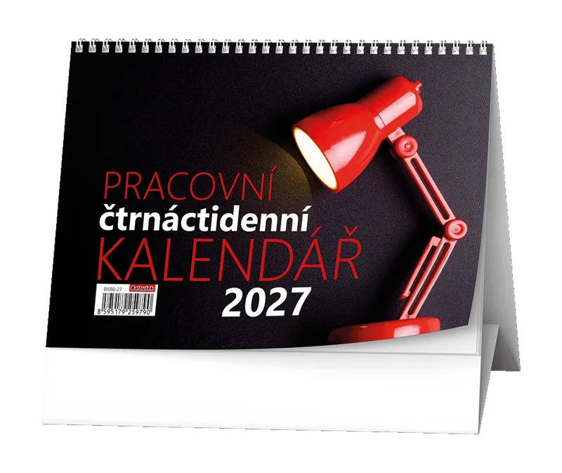 Hauptproduktbild Stolní kalendář - Pracovní kalendář Čtrnáctidenní