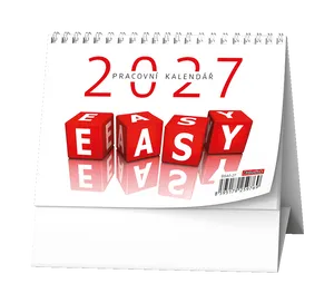 Tischkalender - Arbeitsplaner EASY