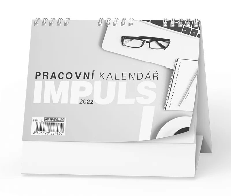 Hauptproduktbild Stolní kalendář - Pracovní kalendář IMPULS I