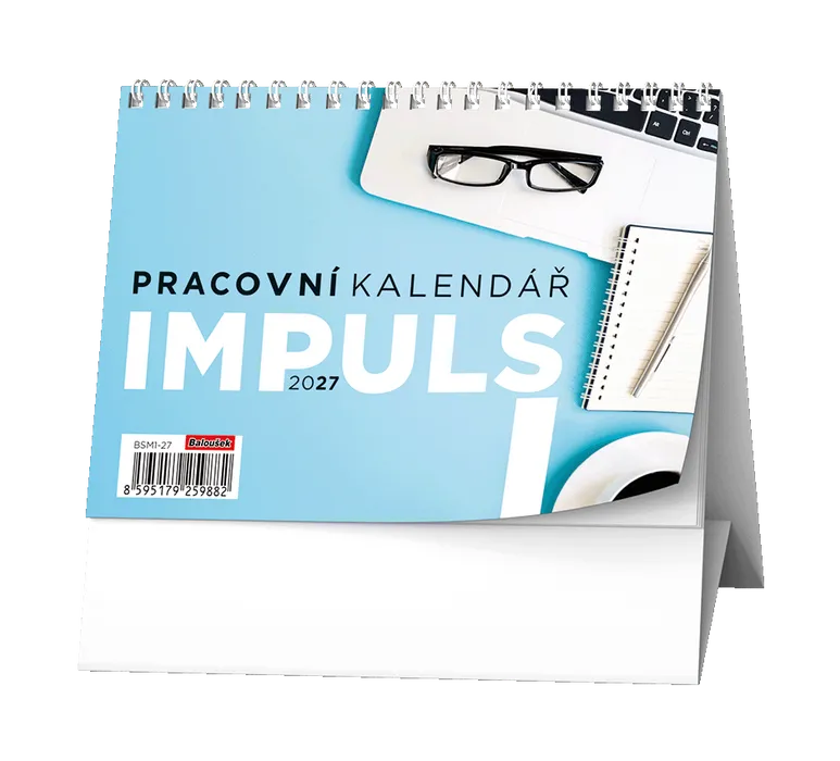 Hauptproduktbild Stolní kalendář - Pracovní kalendář IMPULS I