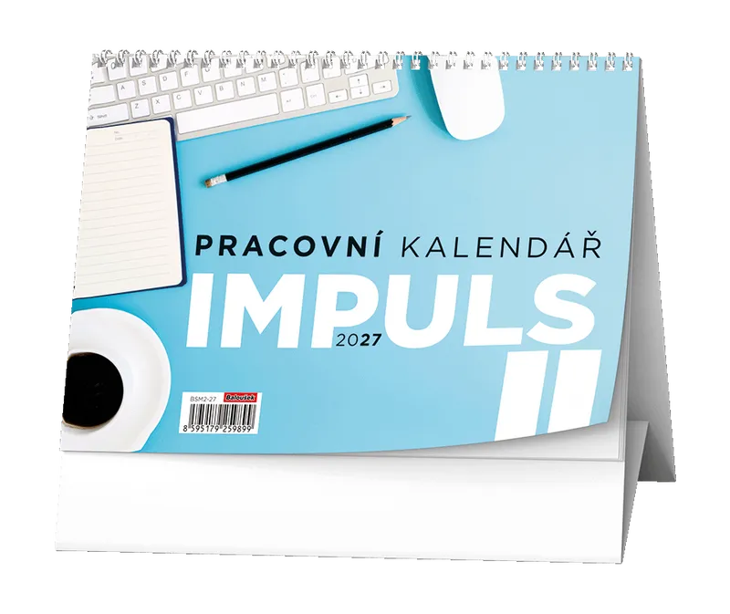Hauptproduktbild Stolní kalendář - Pracovní kalendář IMPULS II