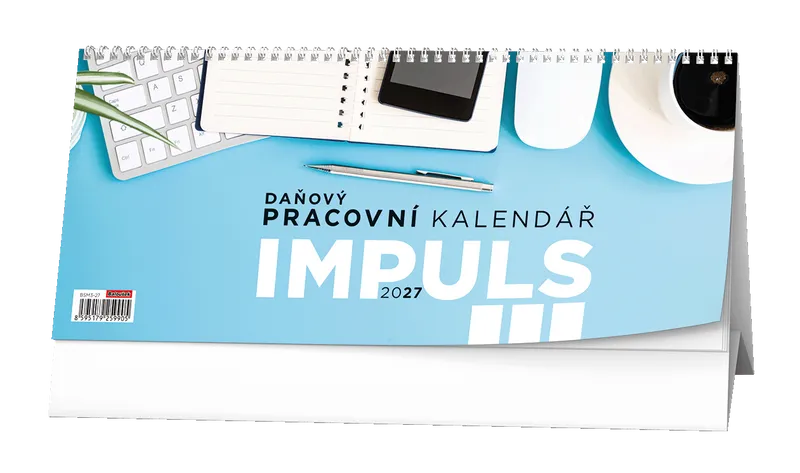 Hauptproduktbild Stolní kalendář - Pracovní kalendář IMPULS III