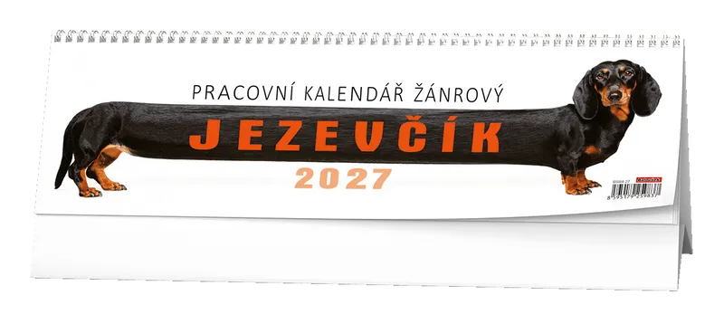Hauptproduktbild Stolní kalendář - Pracovní kalendář žánrový - Jezevčík