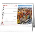 Weiteres Produktbild Tischkalender - Prag