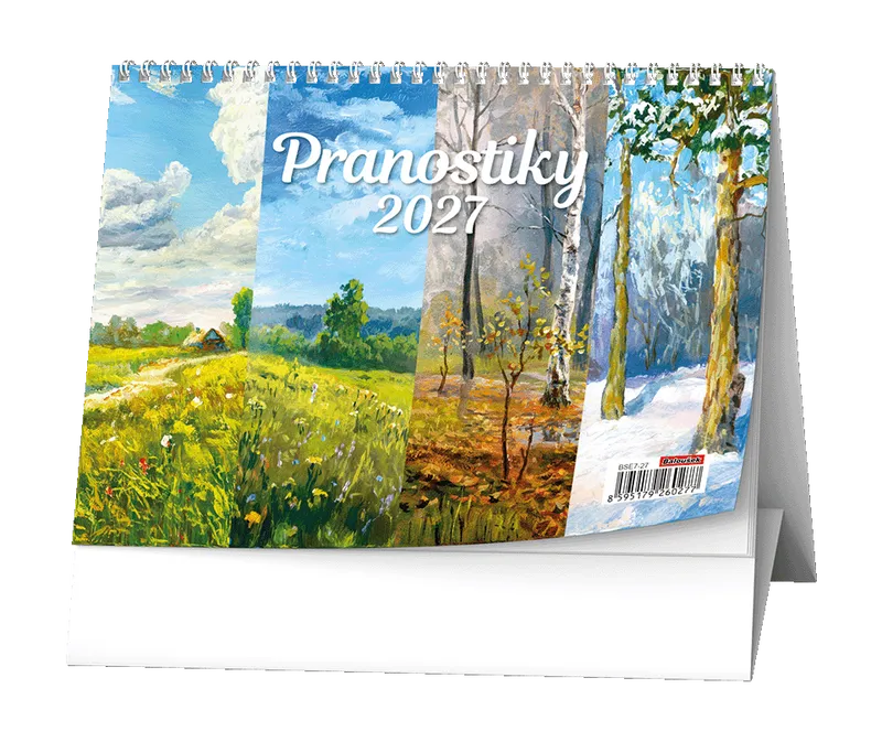 Hauptproduktbild Stolní kalendář - Pranostiky
