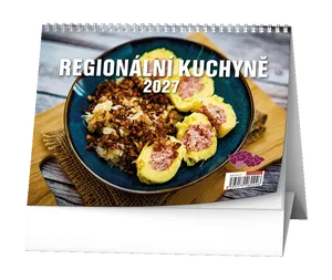 Tischkalender - Regionale Küche