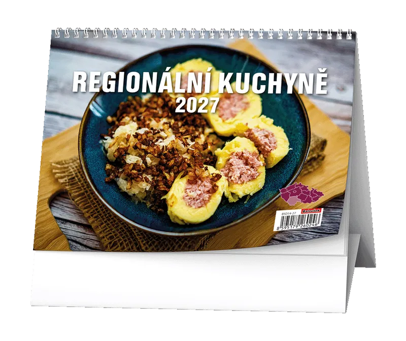 Hauptproduktbild Stolní kalendář - Regionální kuchyně