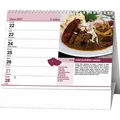 Weiteres Produktbild Tischkalender - Regionale Küche