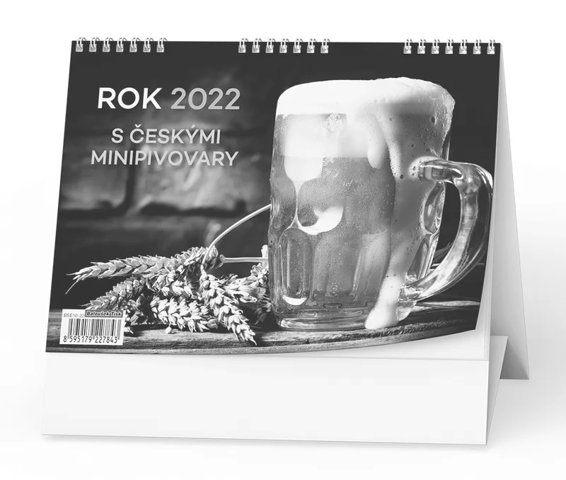 Hauptproduktbild Stolní kalendář - Rok 2022 s českými minipivovary