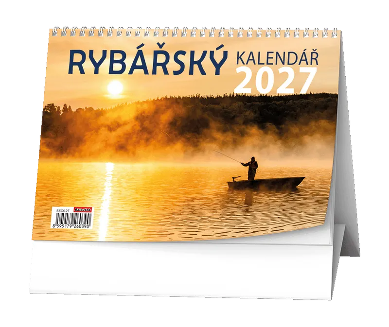 Hauptproduktbild Stolní kalendář - Rybářský kalendář