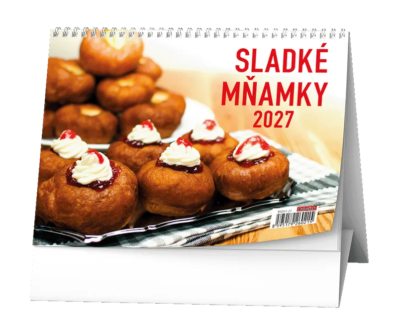 Hauptproduktbild Stolní kalendář - Sladké mňamky