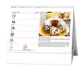 Tischkalender - Süße Leckereien