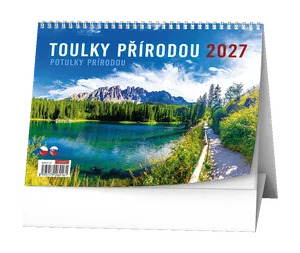 Tischkalender - Wanderungen in der Natur
