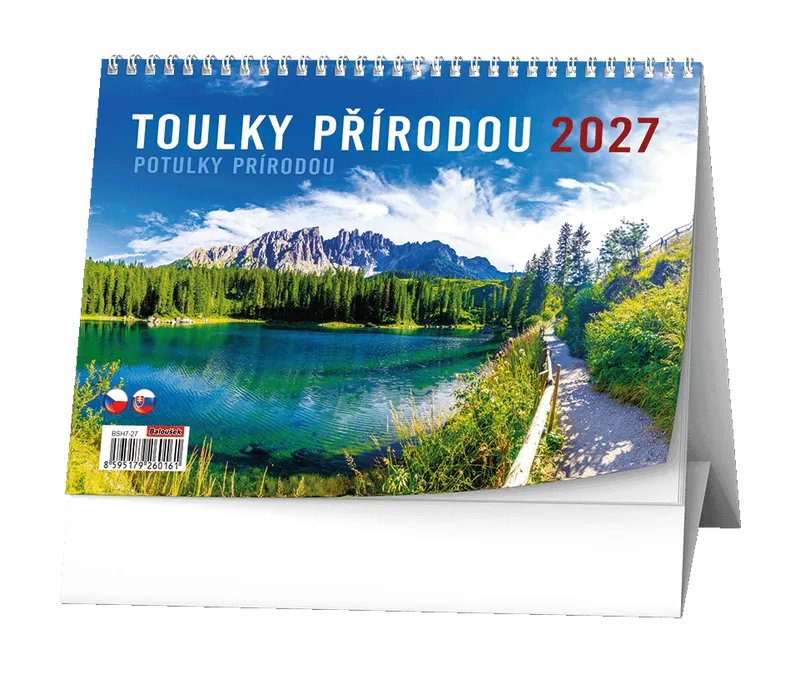 Hauptproduktbild Stolní kalendář - Toulky přírodou