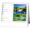Weiteres Produktbild Tischkalender - Wanderungen in der Natur