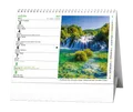 Tischkalender - Wanderungen in der Natur