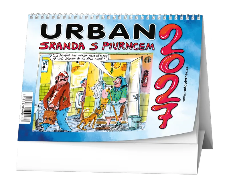 Hauptproduktbild Stolní kalendář Urban - Sranda s Pivrncem