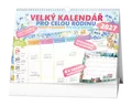 Tischkalender - Großer Kalender für die ganze Familie