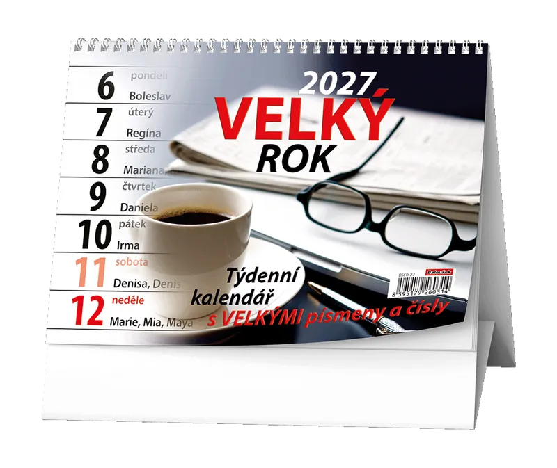 Hauptproduktbild Stolní kalendář - Velký rok