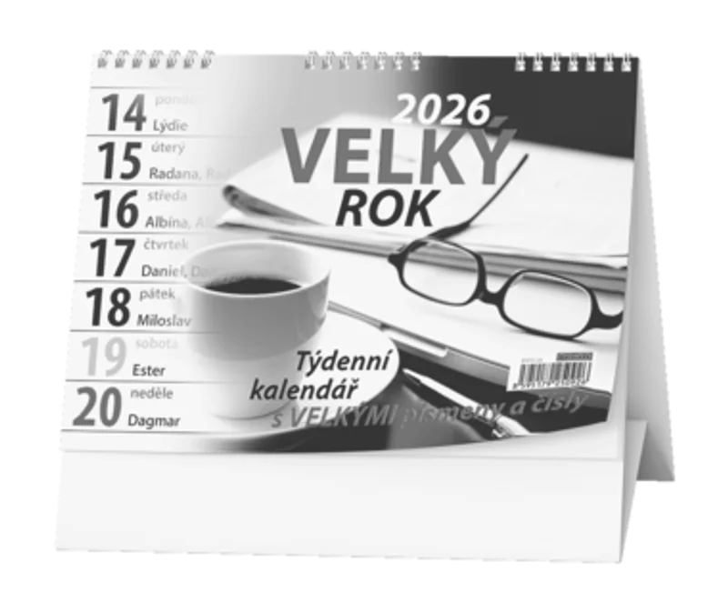 Hauptproduktbild Stolní kalendář - Velký rok