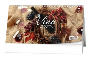 Tischkalender - Wein