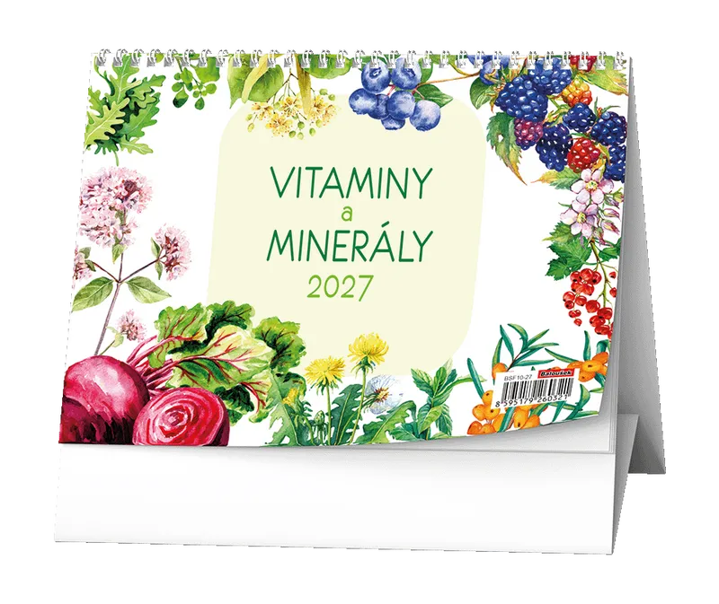 Hauptproduktbild Stolní kalendář - Vitamíny a minerály