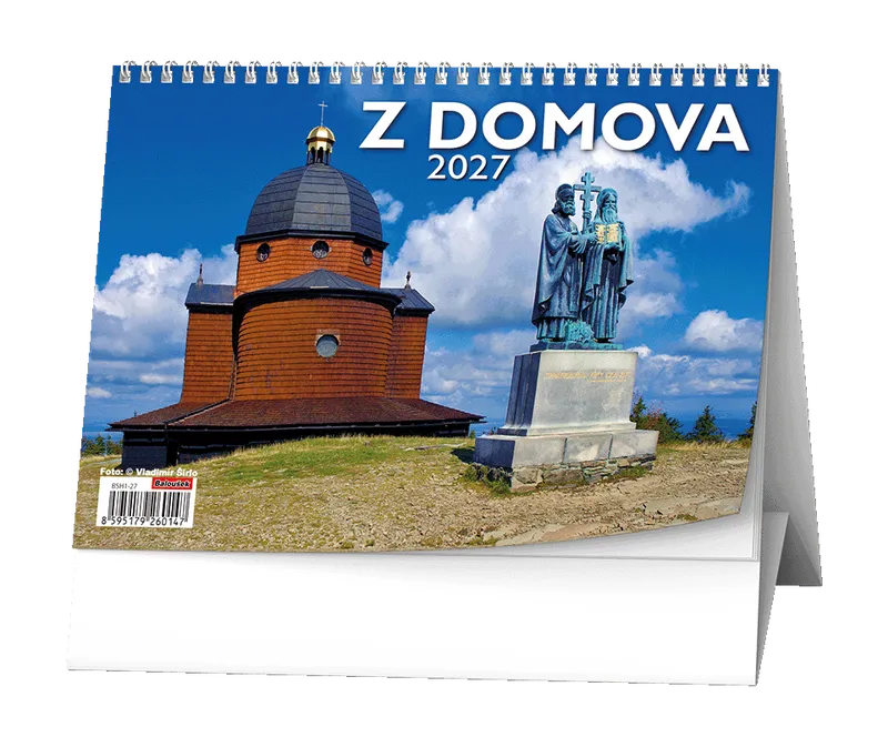 Hauptproduktbild Stolní kalendář - Z domova