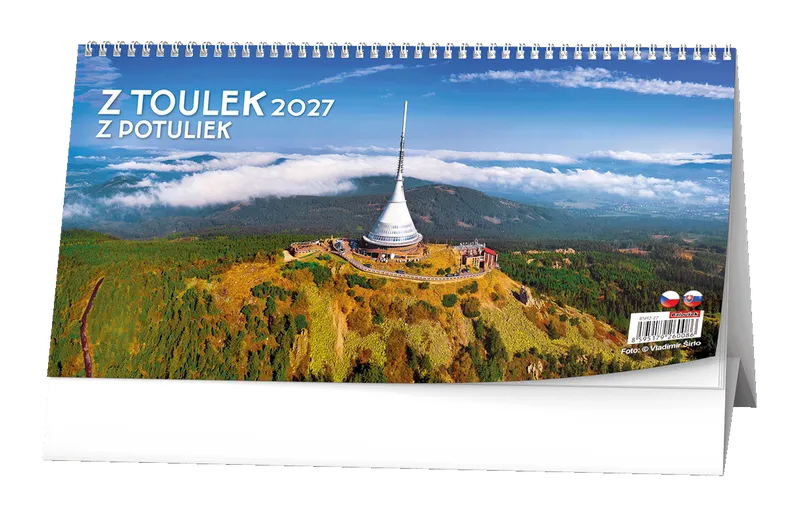 Hauptproduktbild Stolní kalendář - Z toulek