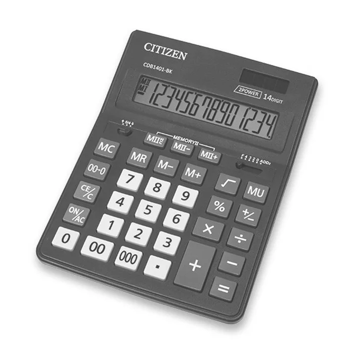 Hauptproduktbild Stolní kalkulátor Citizen CDB-1401
