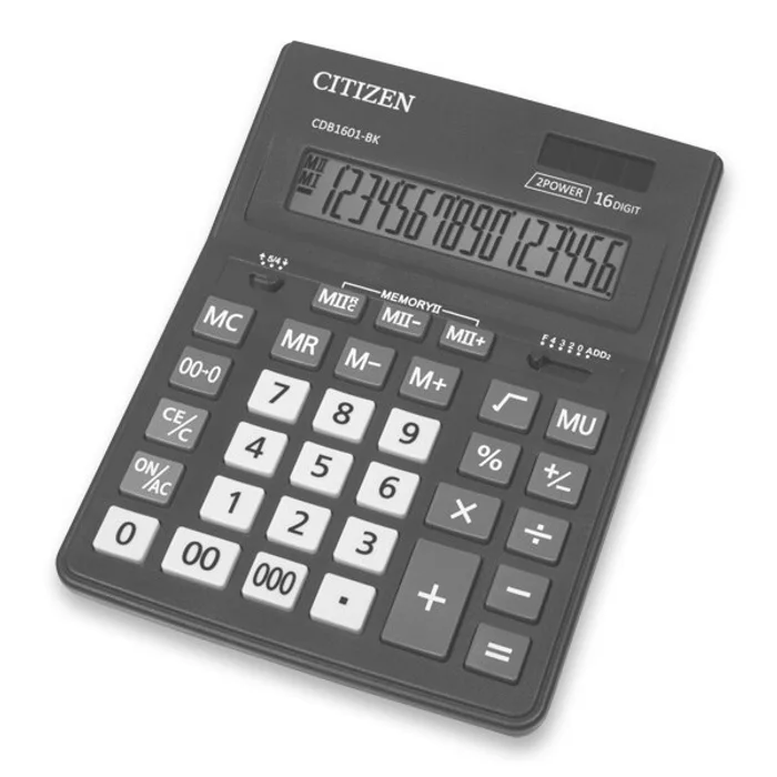 Hauptproduktbild Stolní kalkulátor Citizen CDB-1601