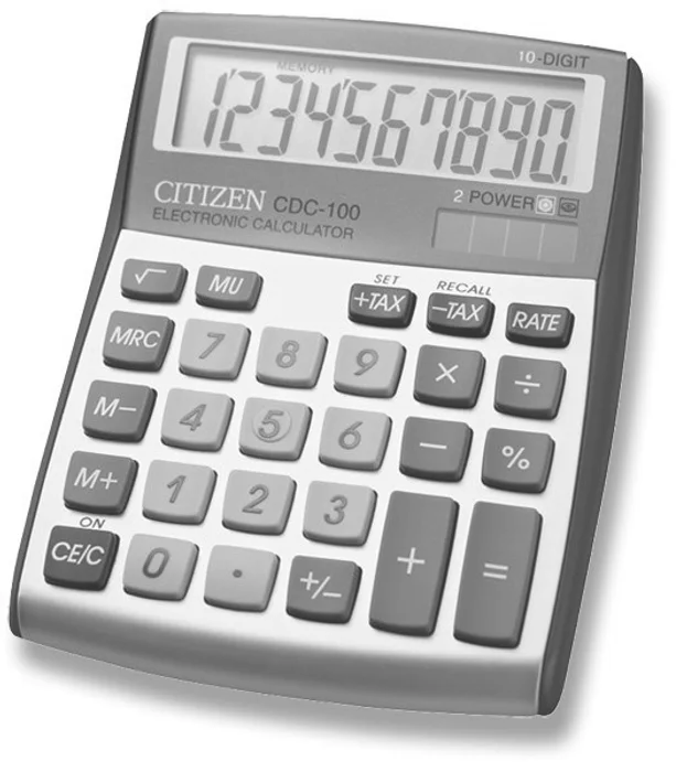 Hauptproduktbild Stolní kalkulátor Citizen CDC-100