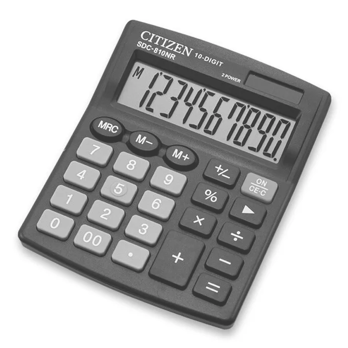 Hauptproduktbild Stolní kalkulátor Citizen CDC-810NR